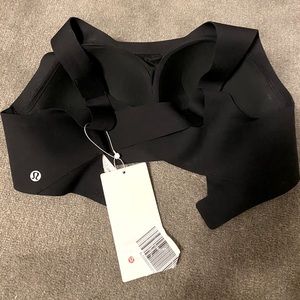Brand New Black Lululemon Sportsbra